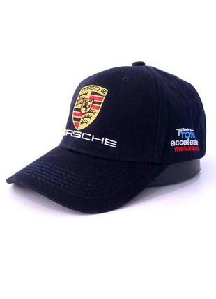 Porsche мужская кепка, синий1 фото