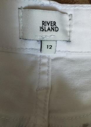 Вкорочені білі скінні river island розмір 122 фото