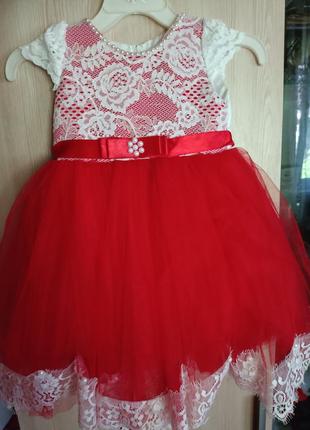 Платье детское