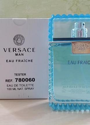 Тестер versace man eau fraiche 100 мл