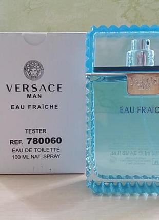 Тестер versace man eau fraiche 100 мл1 фото