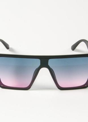 Солнцезащитные очки маски 338818/4 розово-голубые2 фото