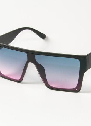 Сонцезахисні окуляри маски 338818/4 рожево-блакитні1 фото