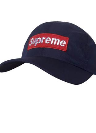 Мужская брендовая кепка supreme, синий