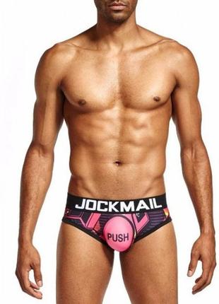 Яркие мужские трусы jockmail разноцветные