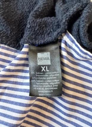 Футболка, блузка трикотаж з тканиною hema4 фото
