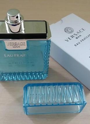 Тестер versace man eau fraiche 100 мл4 фото