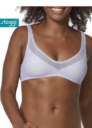 💥 бюстгальтер sloggi oxygene infinite soft bra💥8 фото