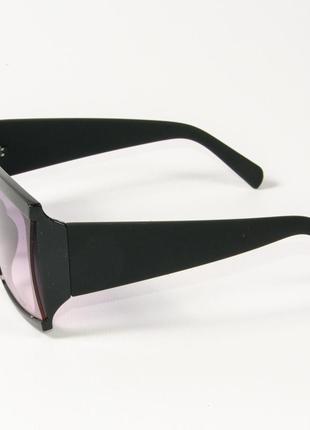 Солнцезащитные квадратные женские очки 2425/2 фиолетовые4 фото