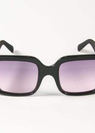 Солнцезащитные квадратные женские очки 2425/2 фиолетовые2 фото