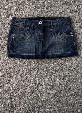 Мини юбка