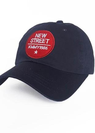 Мужская кепка new street, синий