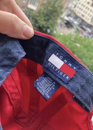 Кашкет дитячий оригінал бренду tommy hilfiger4 фото