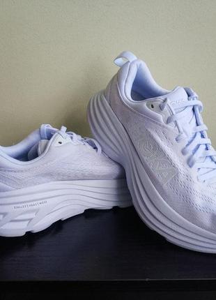 Женские кроссовки hoka one one w bondi 8 1127952 wwh оригинал1 фото