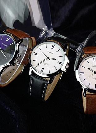 Чоловічі наручні годинники yazole