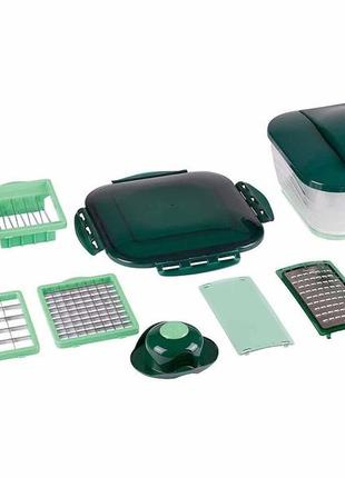 Многофункциональный нож овощерезка nicer dicer chef 13 шт