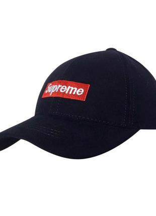 Supreme кепка, синій