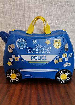 Trunki чемодан детский детский чемодан транки транки транки