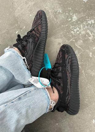 Мужские кроссовки adidas yeezy boost 350 v2 mx rock 40-41-42-437 фото