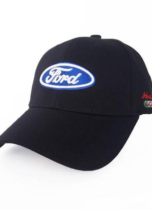 Форд мужская кепка, черный