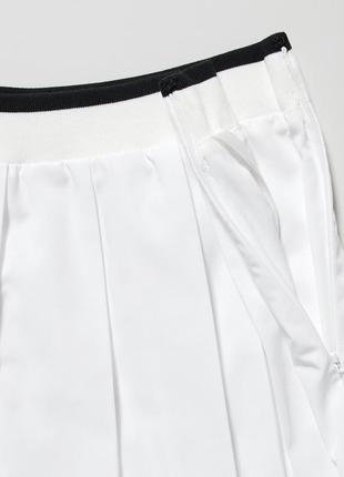 Женская плиссированная мини-юбка jw anderson uniqlo7 фото