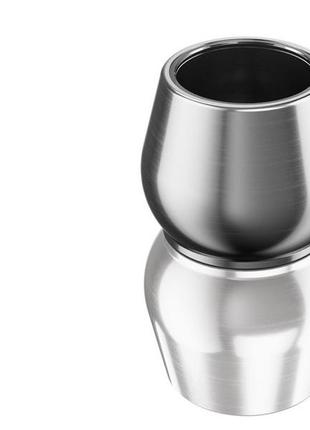 Ершик для унитаза livarno металлический серебряный