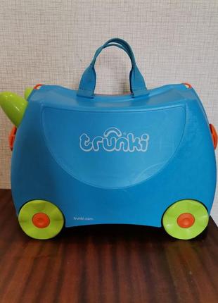 Trunki чемодан детский детский чемодан транки транки транки купит в нарядное1 фото