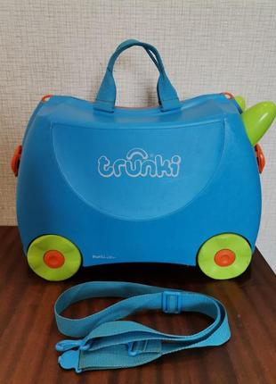 Trunki чемодан детский детский чемодан транки транки транки купит в нарядное2 фото