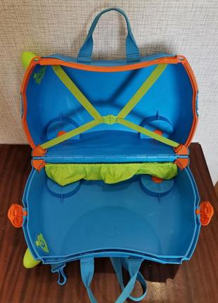 Trunki чемодан детский детский чемодан транки транки транки купит в нарядное6 фото