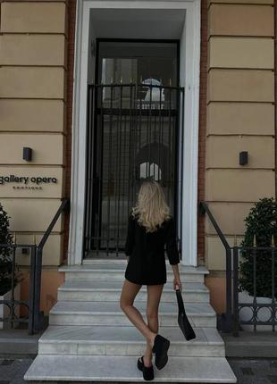 Стильний класний базовий класичний зручний жіночий модний трендовий повсякденний піджак піджачок білий чорний лляний8 фото