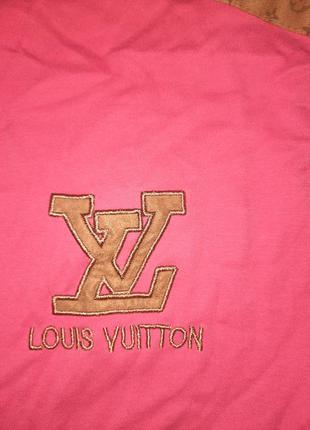 Чоловіча унікальна футболка louis vuitton7 фото