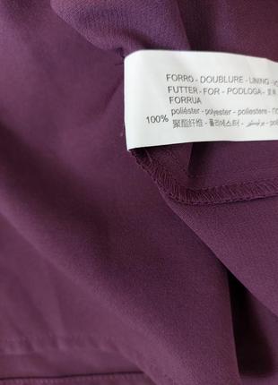 Шорты юбка zara, размер s, можно как тренировочную юбку для бальных танцев4 фото