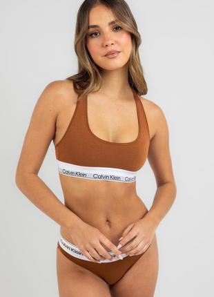 Бралетт calvin klein