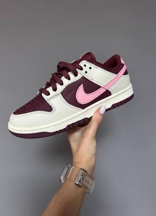 Женские кроссовки nike sb dunk low