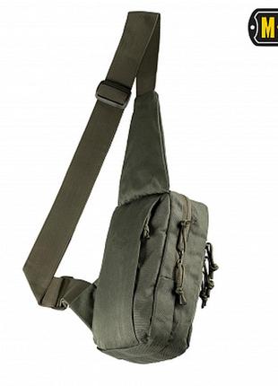 M-tac сумка тактическая наплечная с липучкой olive зеленая олива2 фото