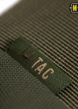 M-tac сумка тактическая наплечная с липучкой olive зеленая олива6 фото