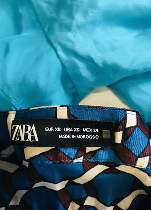 Очень эффектная юбка zara8 фото