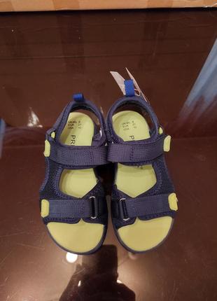 Детские сандалии новые для мальчика.1 фото
