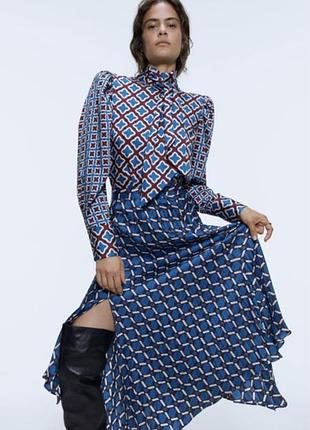 Очень эффектная юбка zara
