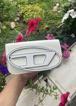 ✅✅сумка diesel дизель сумочка через плече багет disel