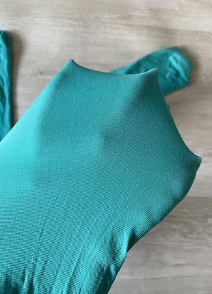 Плотные яркие колготки