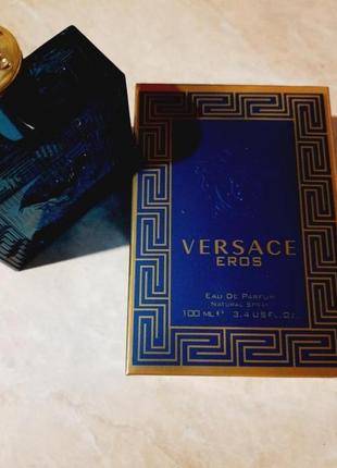 Versace eros parfum версаче эрос мужской парфюм духи версаче ерос чоловічий парфум