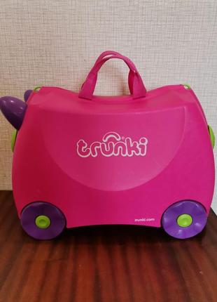 Trunki чемодан детский детский чемодан транки транки транки купит в нарядное2 фото