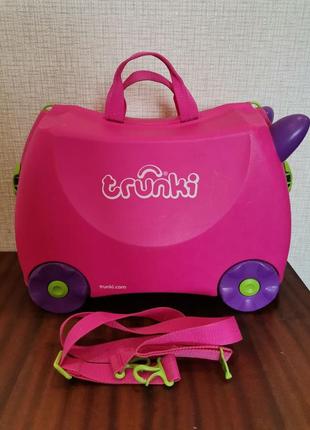 Trunki валіза дитяча детский чемодан транки транкі купить в украине