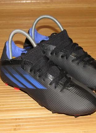 Бутсы детские adidas x speedflow.3 firm ground cleats7 фото