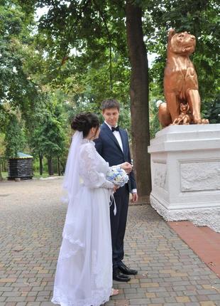 Вінтажне весільну сукню2 фото