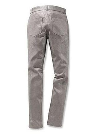 Качественные, плотные джинсы р.  44-46 (38 евро) slim fit от tchibo3 фото