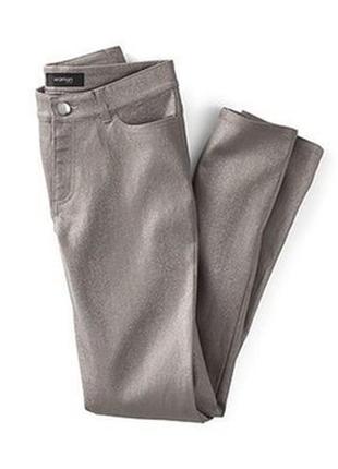 Качественные, плотные джинсы р.  44-46 (38 евро) slim fit от tchibo4 фото