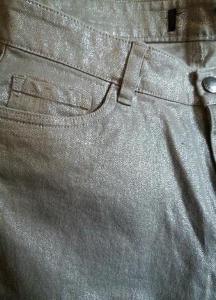 Качественные, плотные джинсы р.  44-46 (38 евро) slim fit от tchibo5 фото