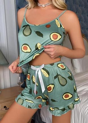Пижамка, одежда для дома shein